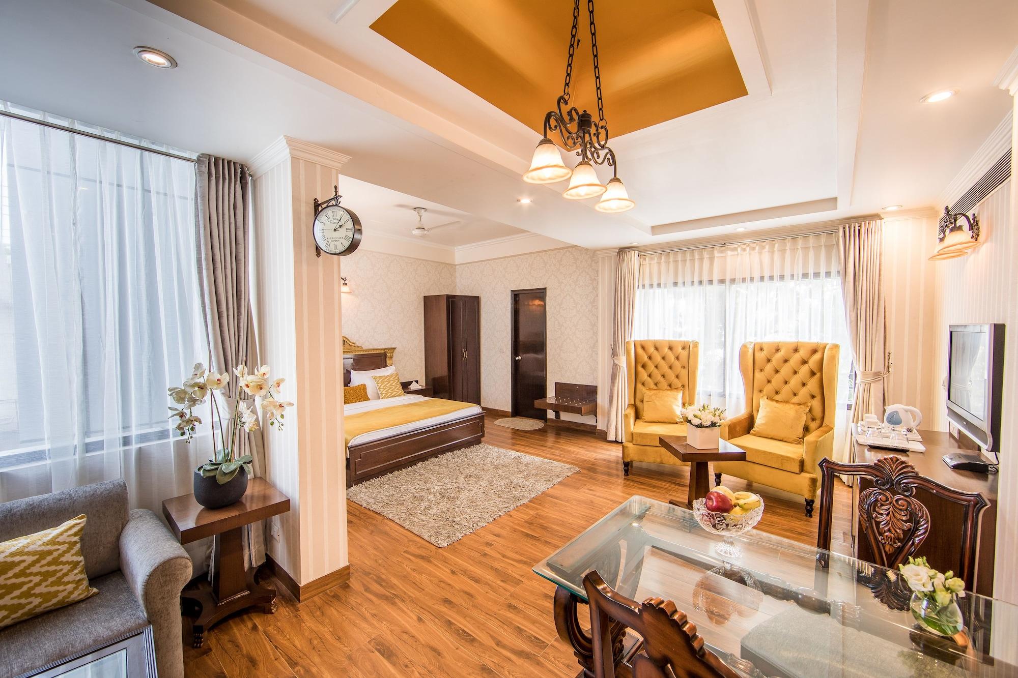Rockland Hotel, C.R Park New Delhi Bagian luar foto