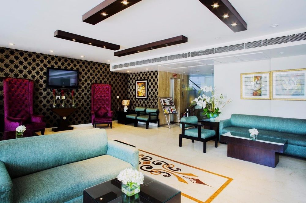 Rockland Hotel, C.R Park New Delhi Bagian luar foto